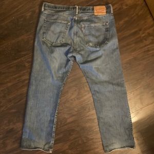 Vintage 501 Levi’s denim jeans